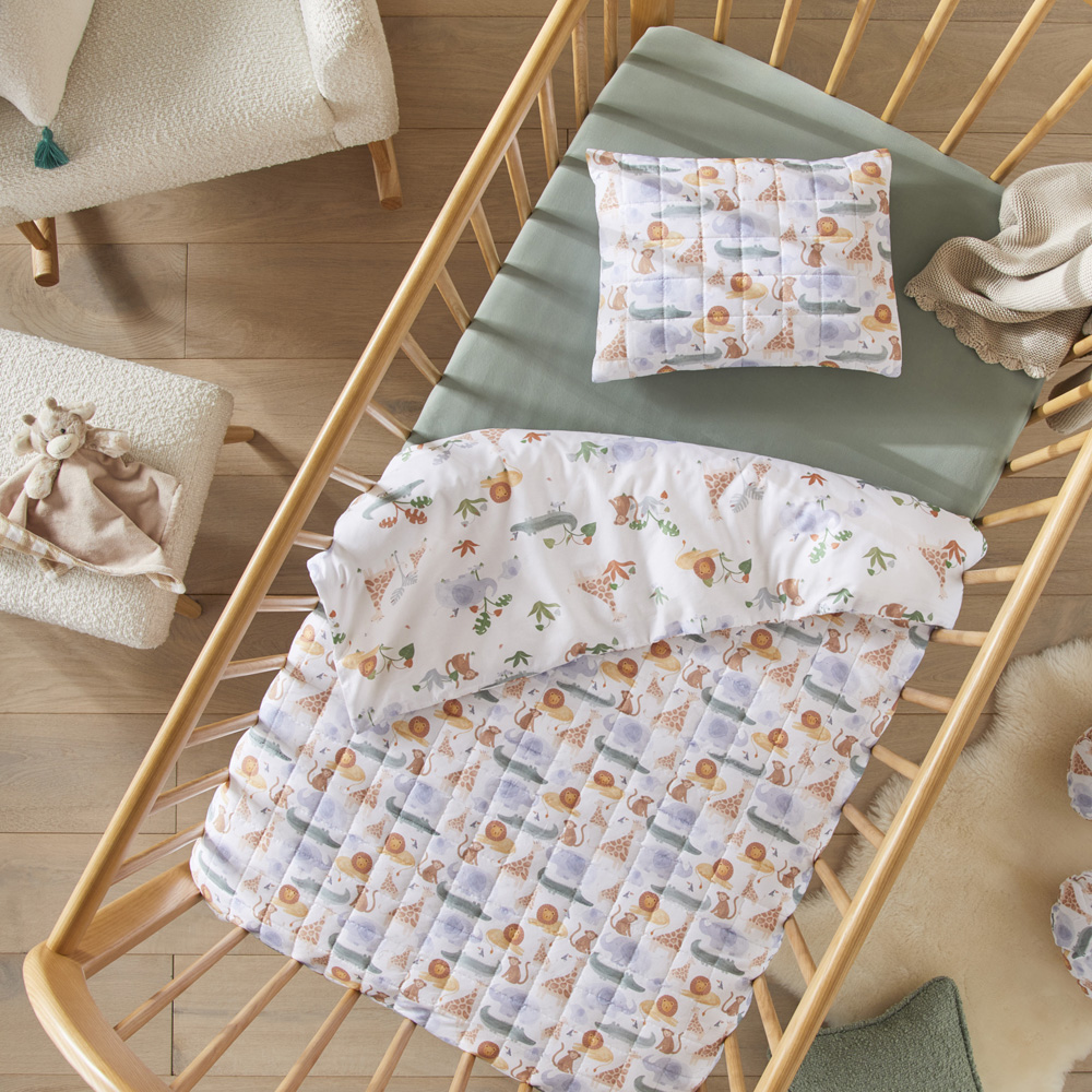 Cot bedding sets store nz