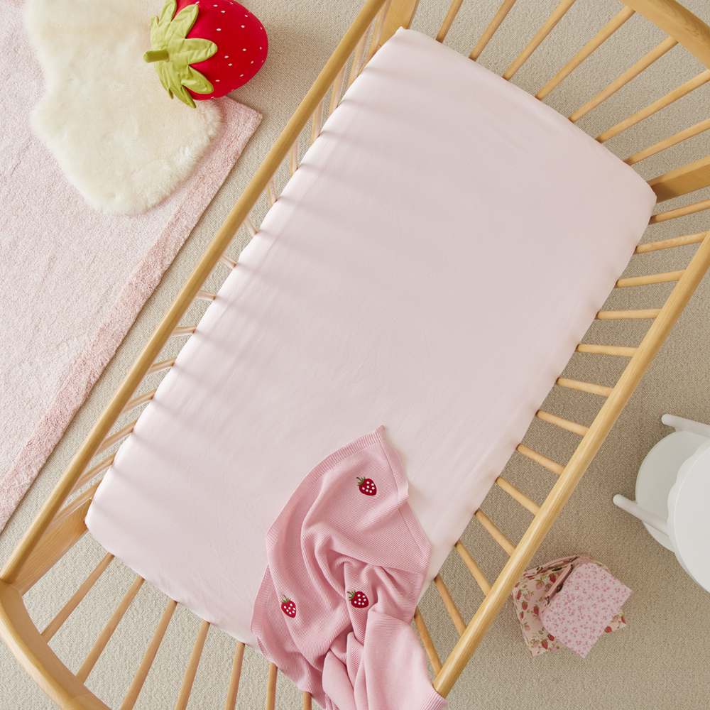 Pink baby outlet sheets