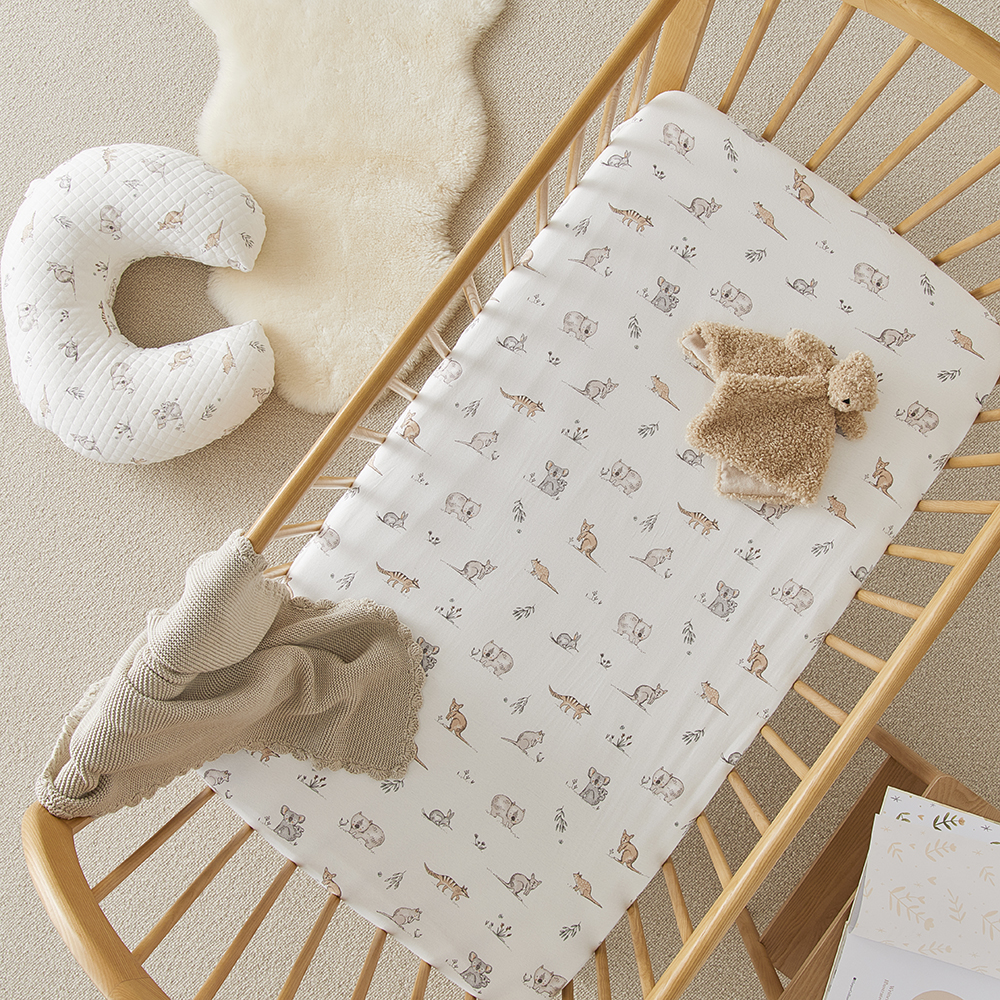 Jersey on sale cot sheets