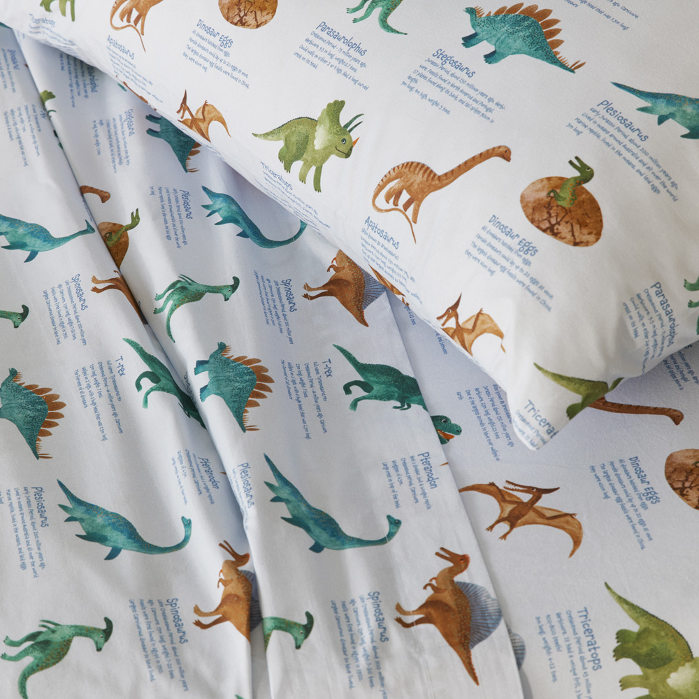 Dinosaur cheap cot sheet