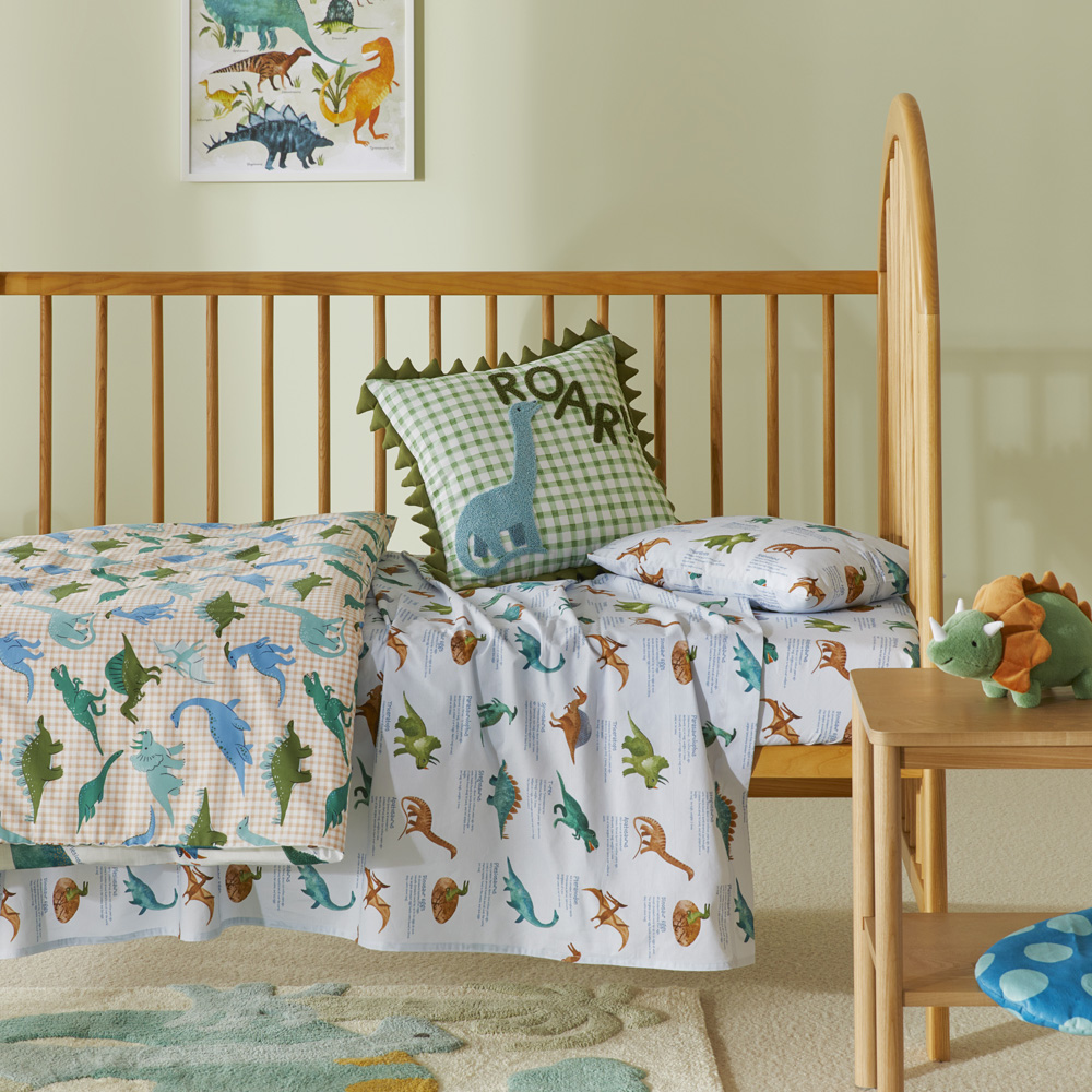 Cot bed outlet dinosaur bedding