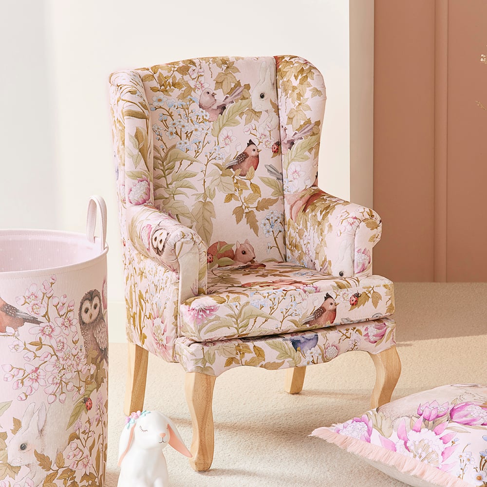 Kids clearance wingback chair