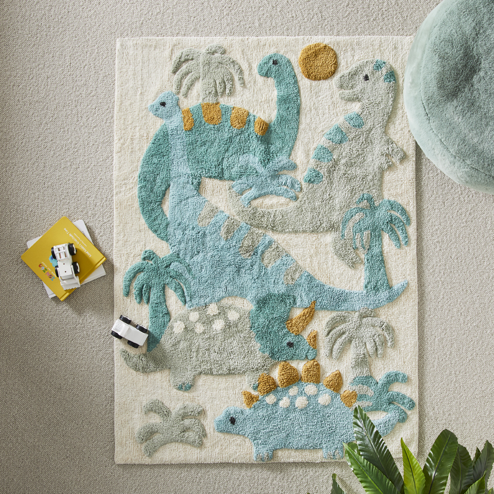 Dinosaur rugs for store nursery