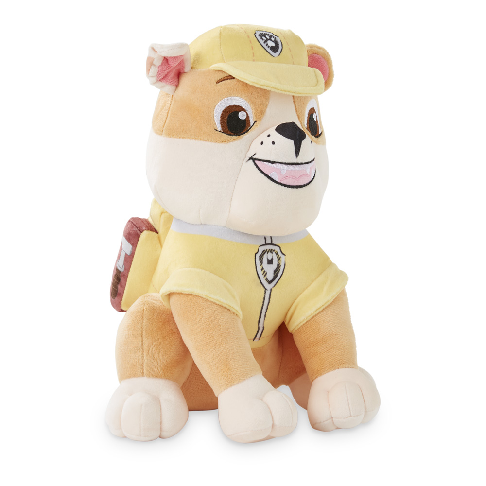 Paramount Paw Patrol Rubble Soft Toy Adairs