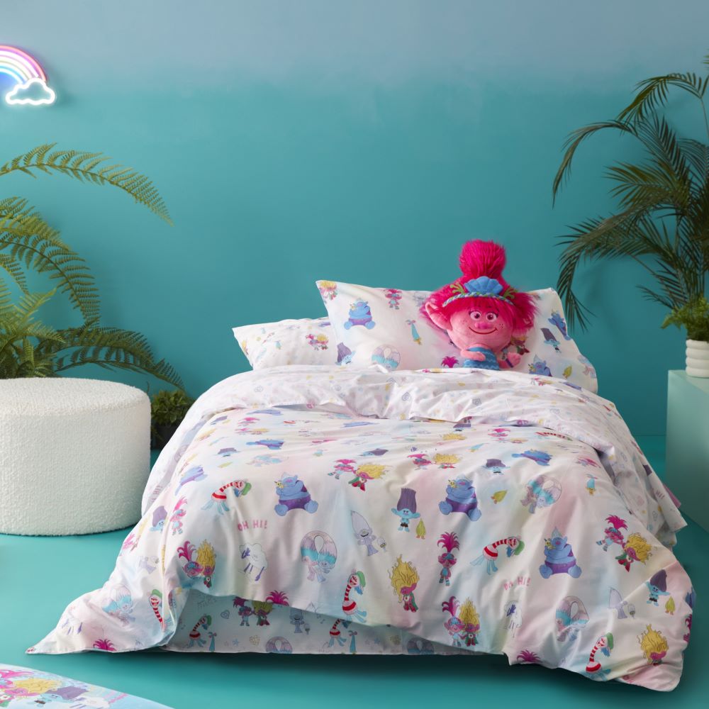 Trolls hotsell crib bedding