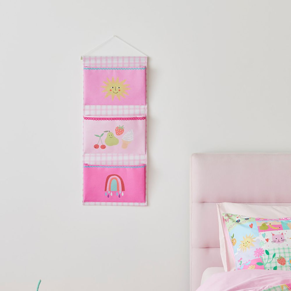 Small hanging online storage