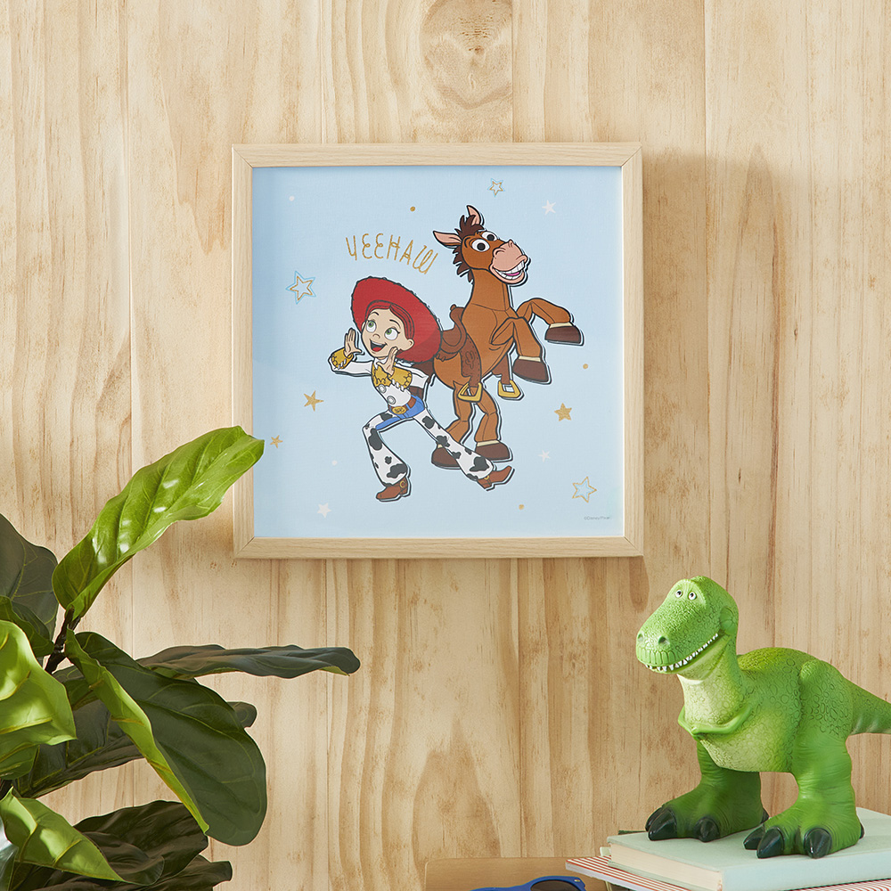 Disney Pixar Toy Story Jessie Bullseye Wall Art Adairs