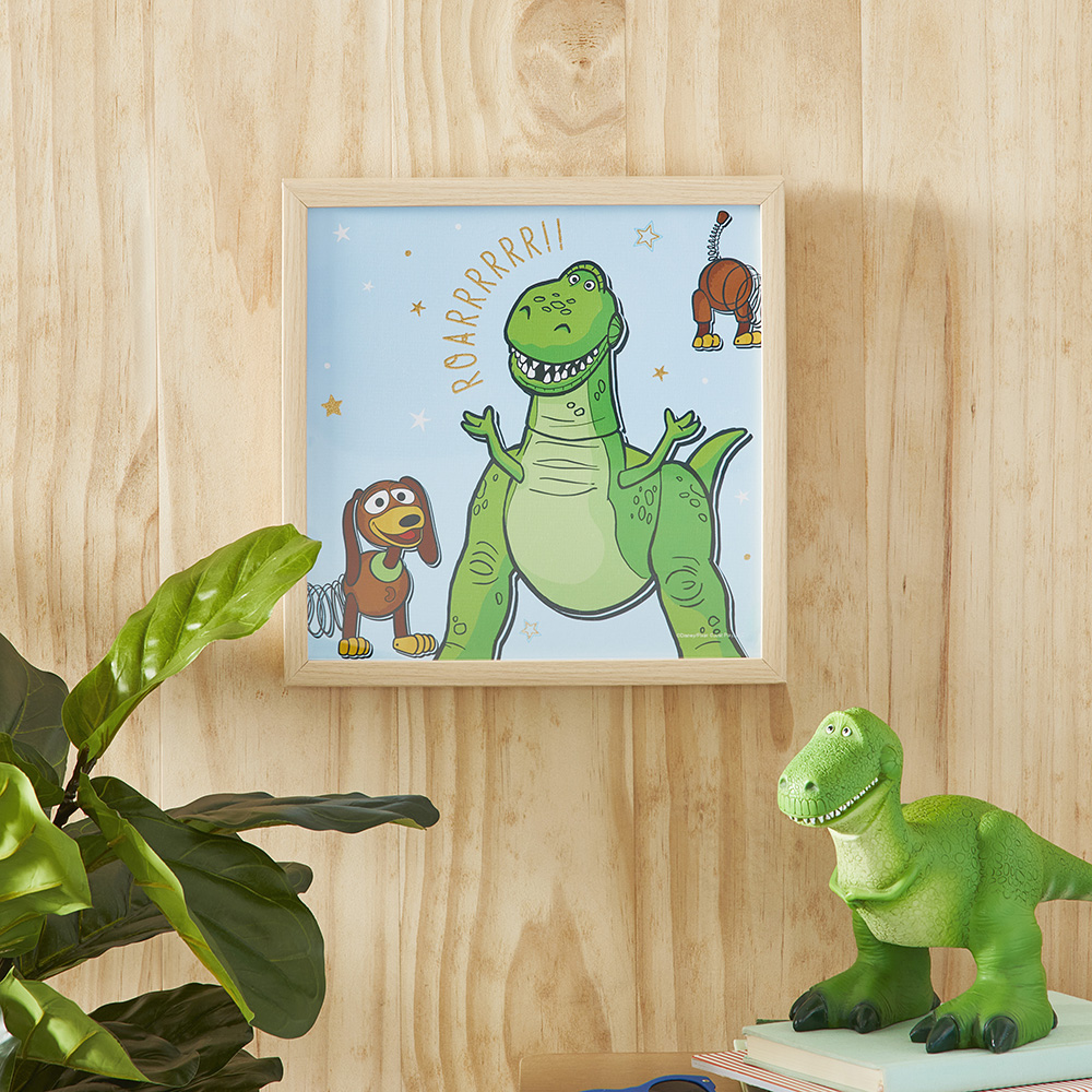 Disney Pixar Toy Story T Rex Slinky Wall Art Adairs