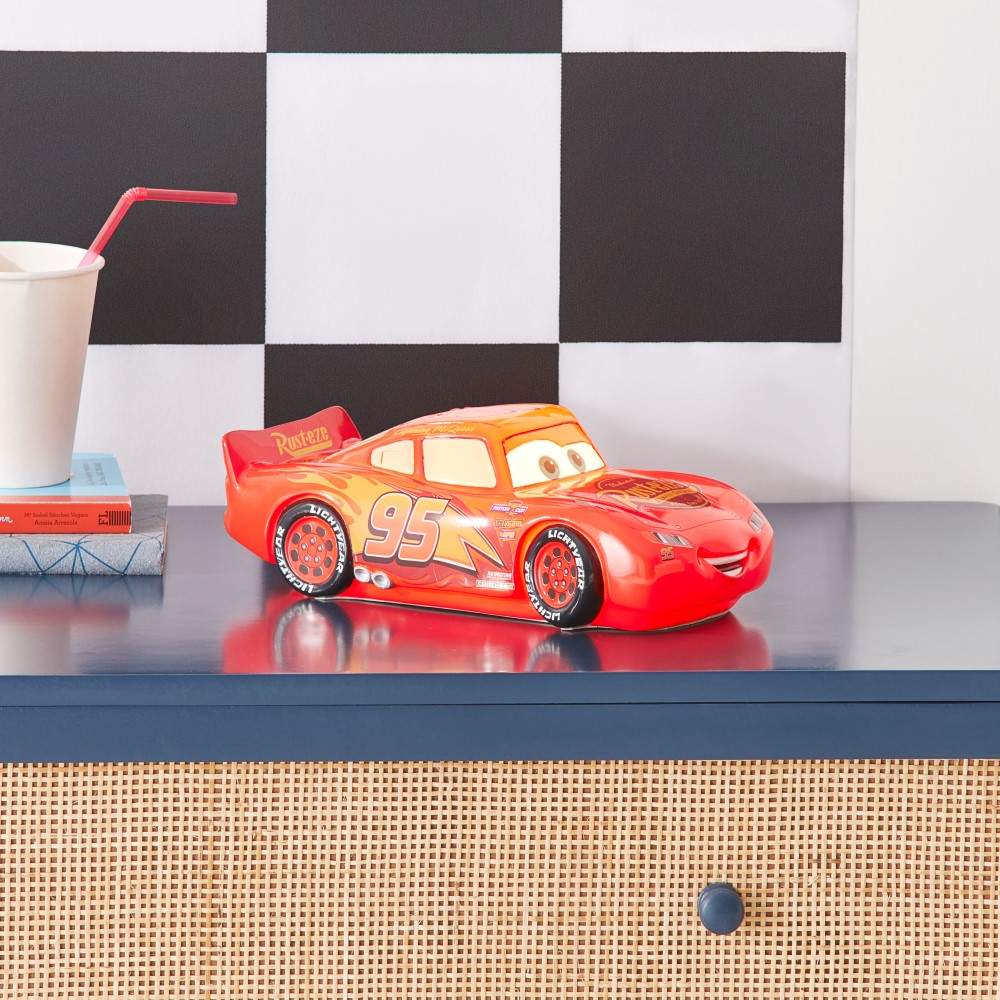 Disney cars cheap bedside table