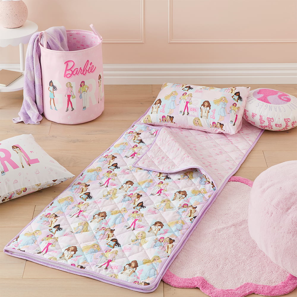 Barbie sleeping sale bag