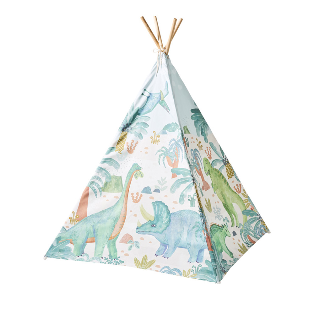 Dinosaur hotsell teepee tent