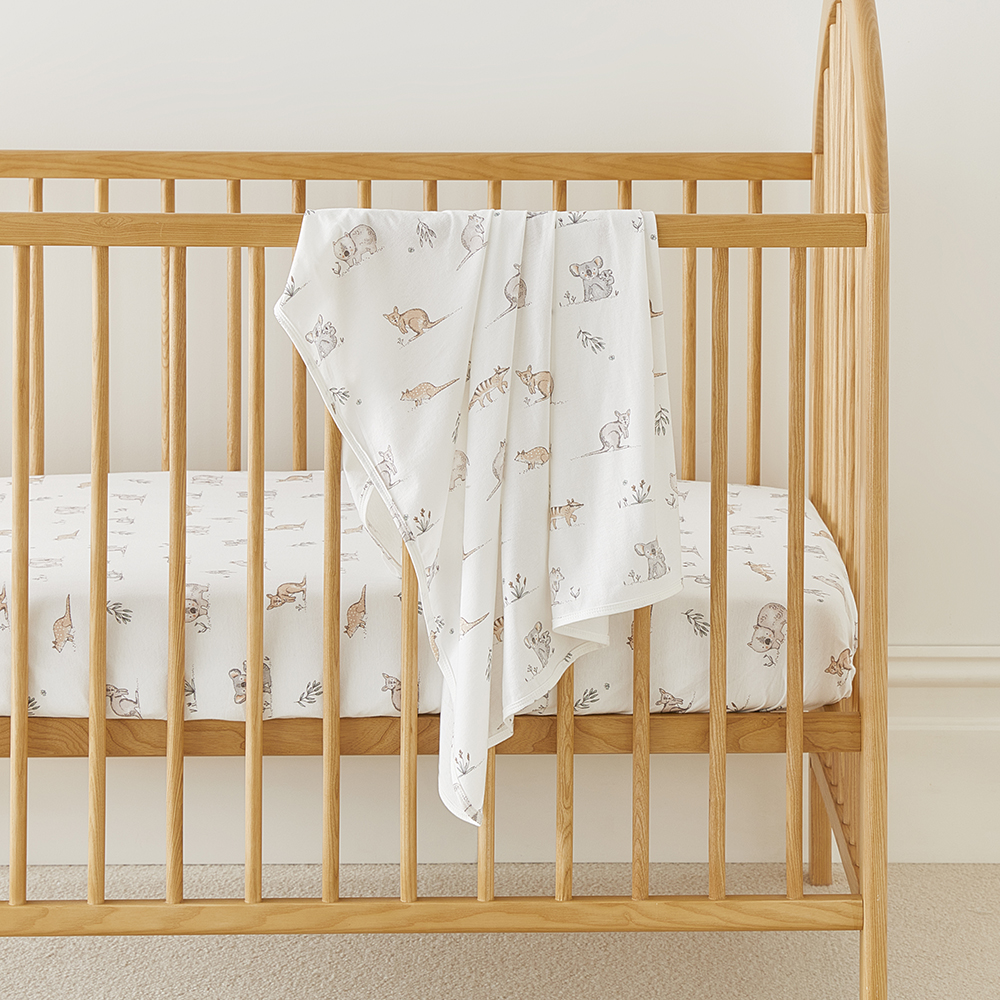 Bunny 2025 cot sheets