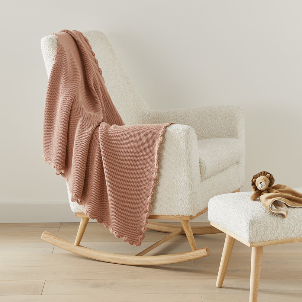 Kids cotton rocking sale chair