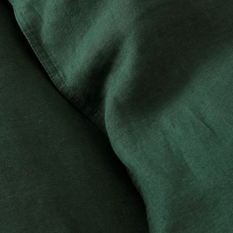 Vintage Washed Linen Balsam Quilt Cover Separates
