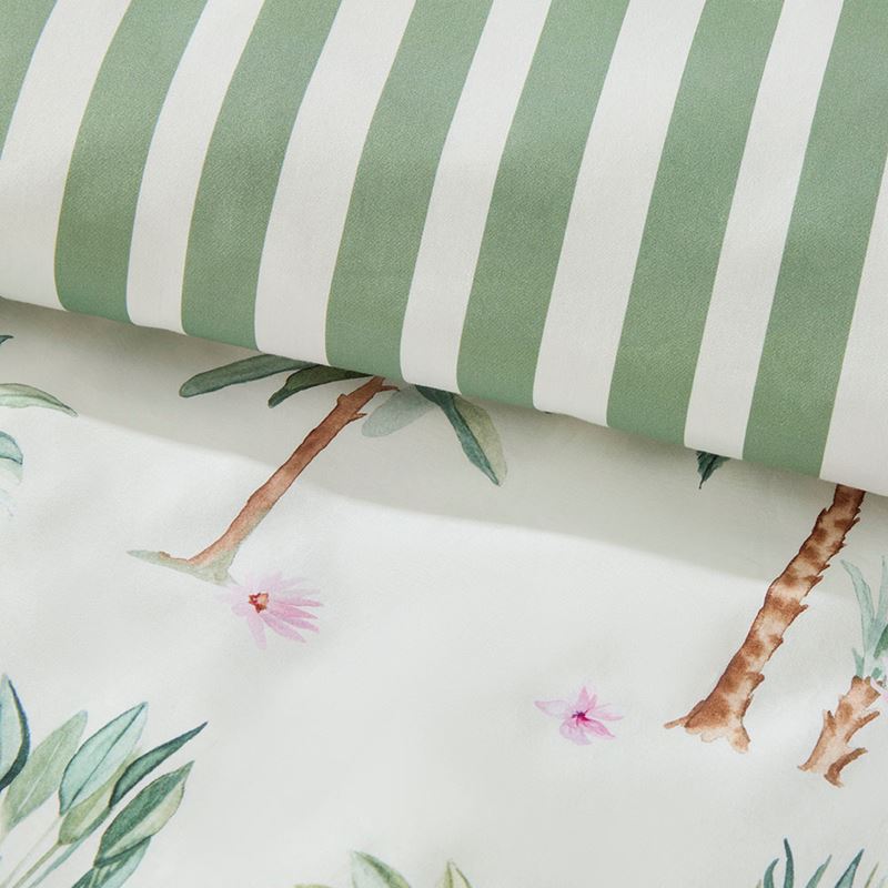 Botanical Garden Green Quilt Cover Set + Separates