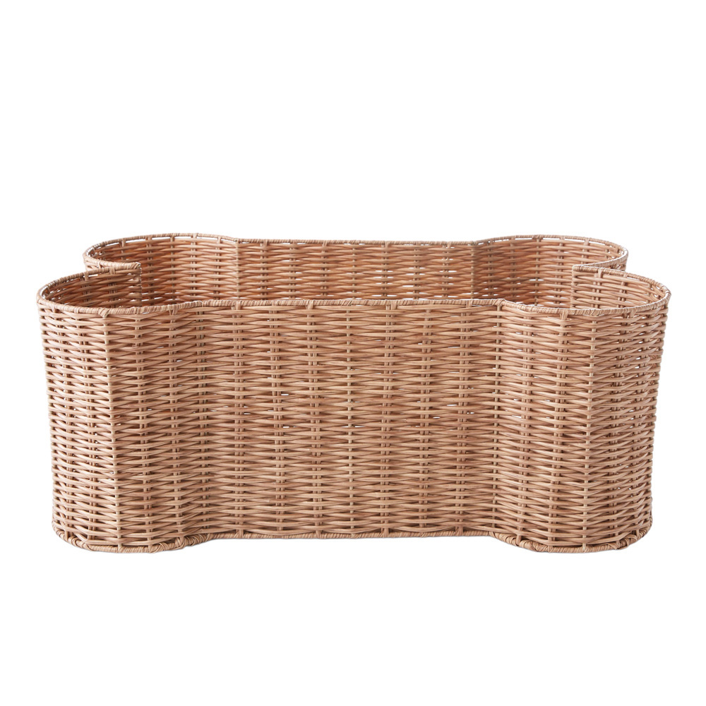 Animalia Natural Bone Large Basket | Adairs