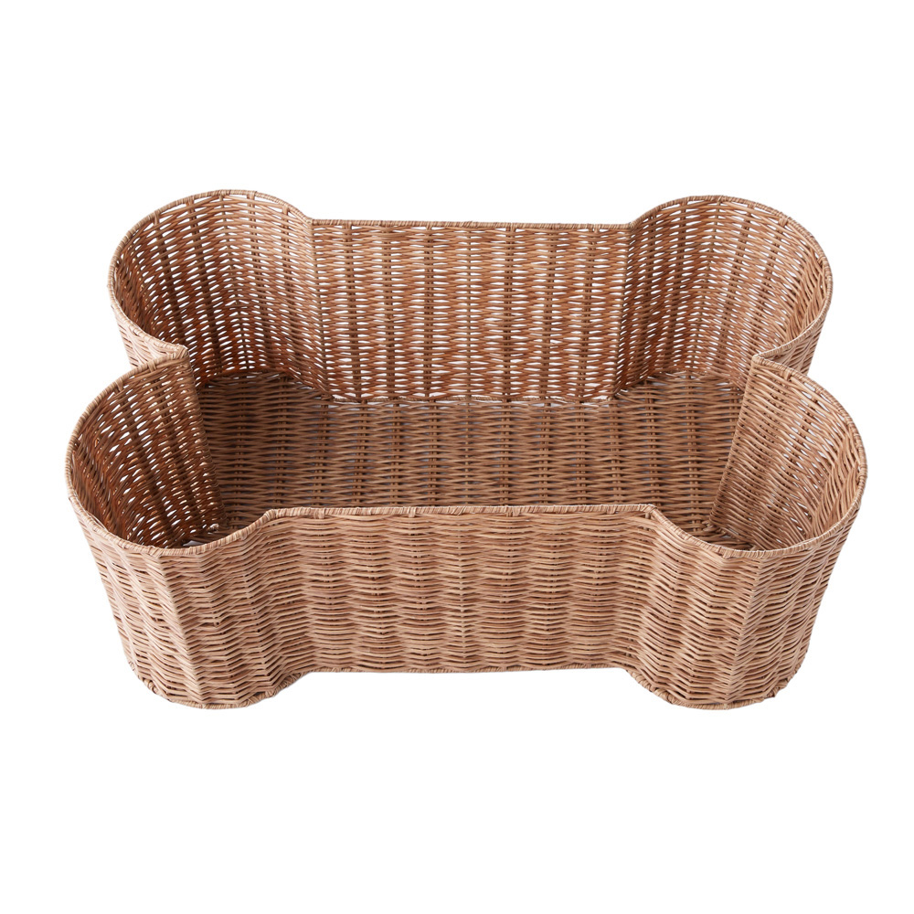 Animalia Natural Bone Large Basket Adairs