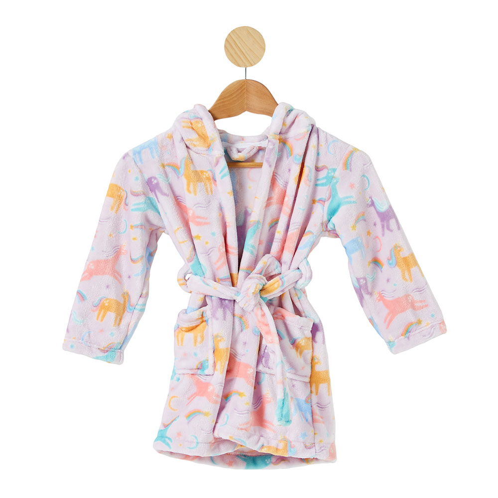 Unicorn housecoat hot sale