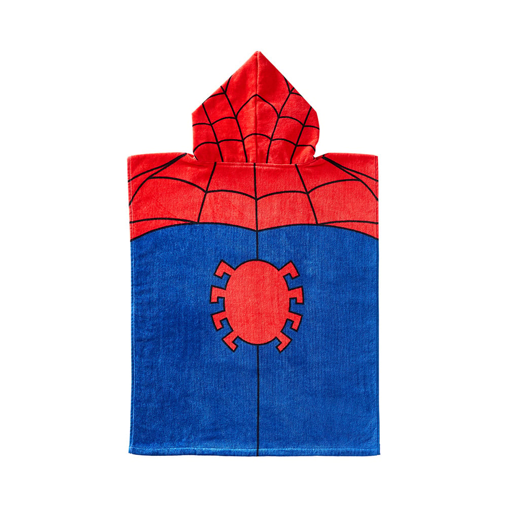 Adairs Kids Marvel Spider Man Hooded Towel Adairs