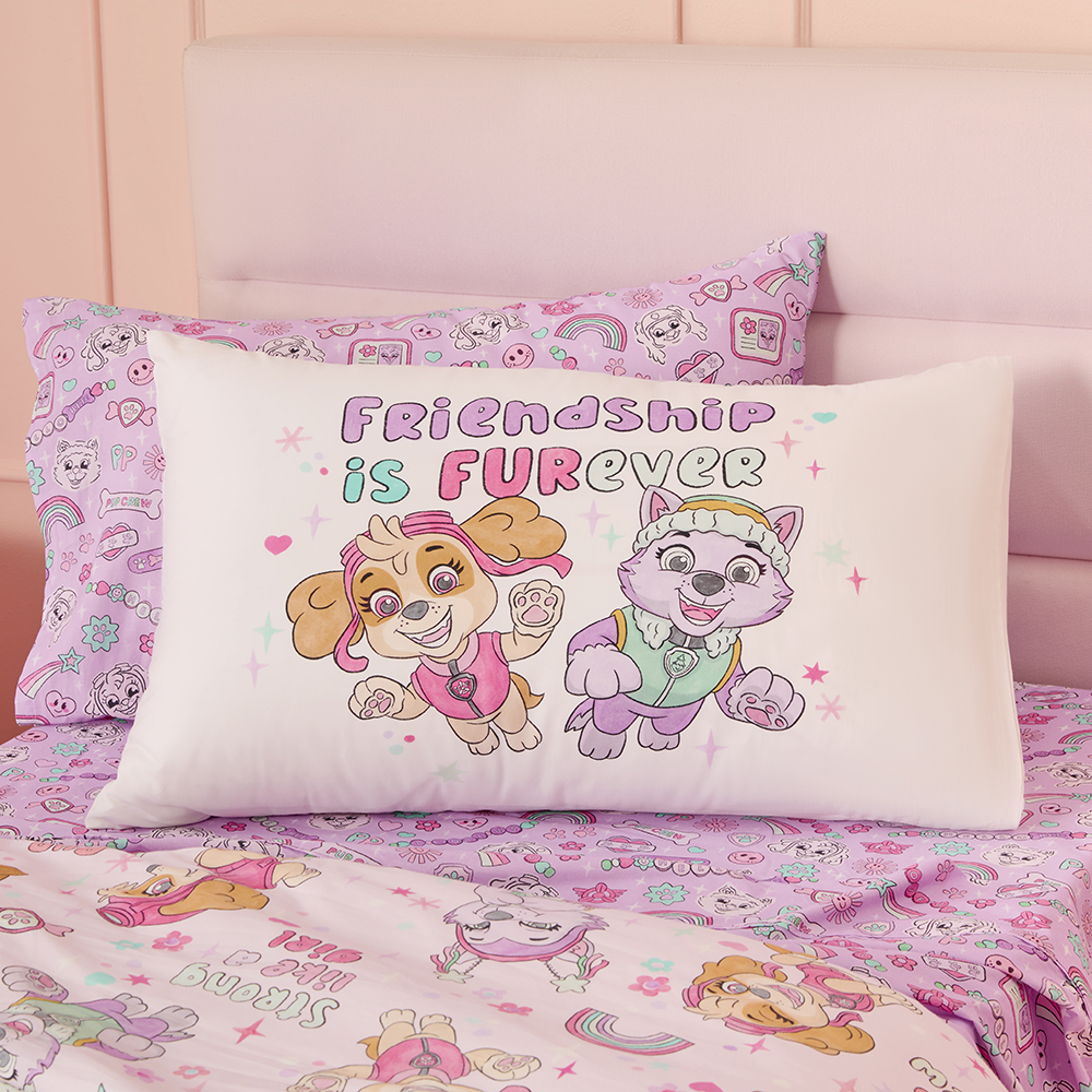 Pink paw patrol body pillow best sale