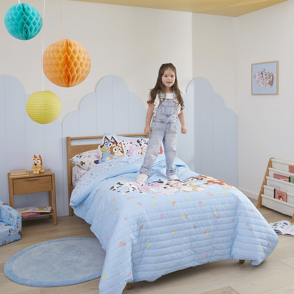 Cot bed quilt cover online