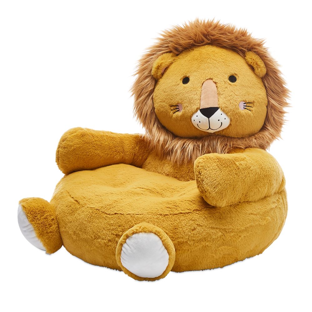 Lion bean bag discount chair