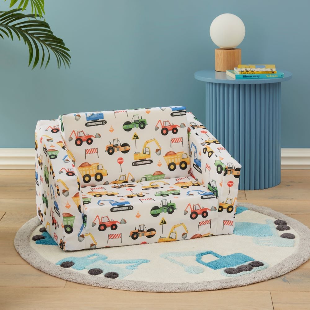 Adairs Kids Roadworks Flip Out Sofa Adairs