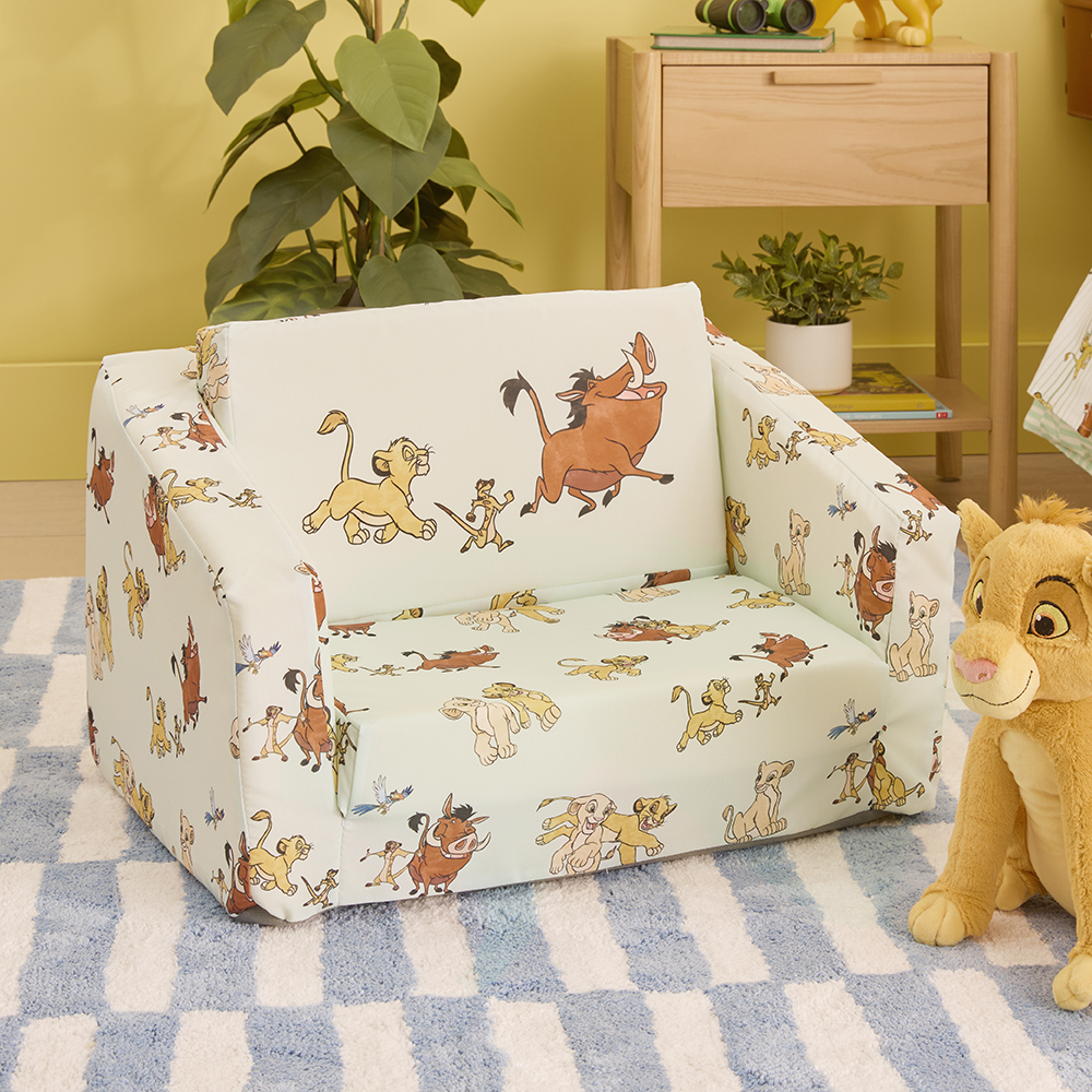 Adairs Kids Disney The Lion King Flip Out Sofa Adairs