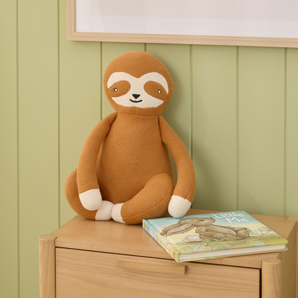 Sloth soft toy aldi online