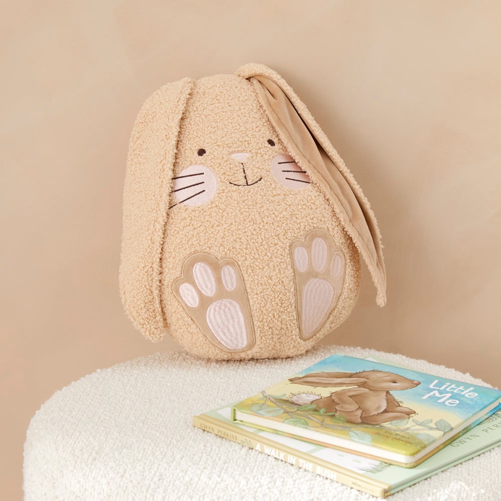 Adairs Kids - Egg Bunny Classic Cushion | Adairs