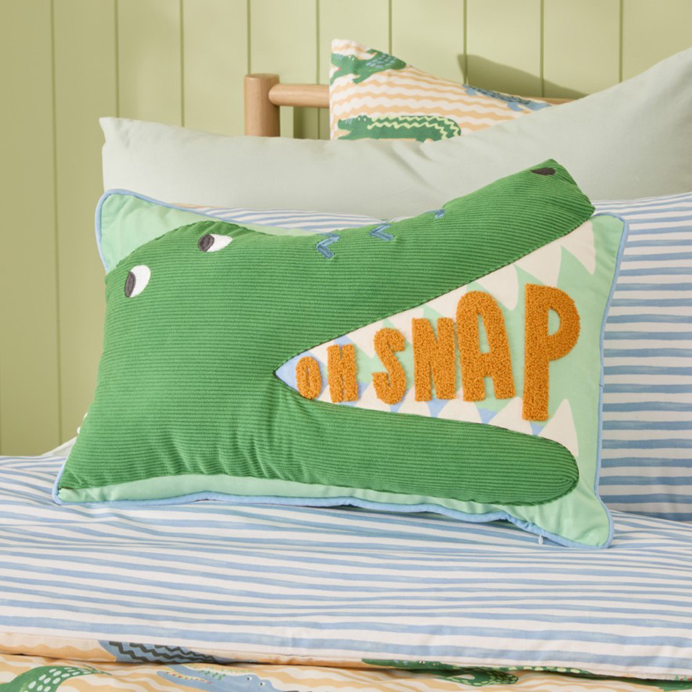 Adairs Kids - Oh Snap Classic Cushion | Adairs