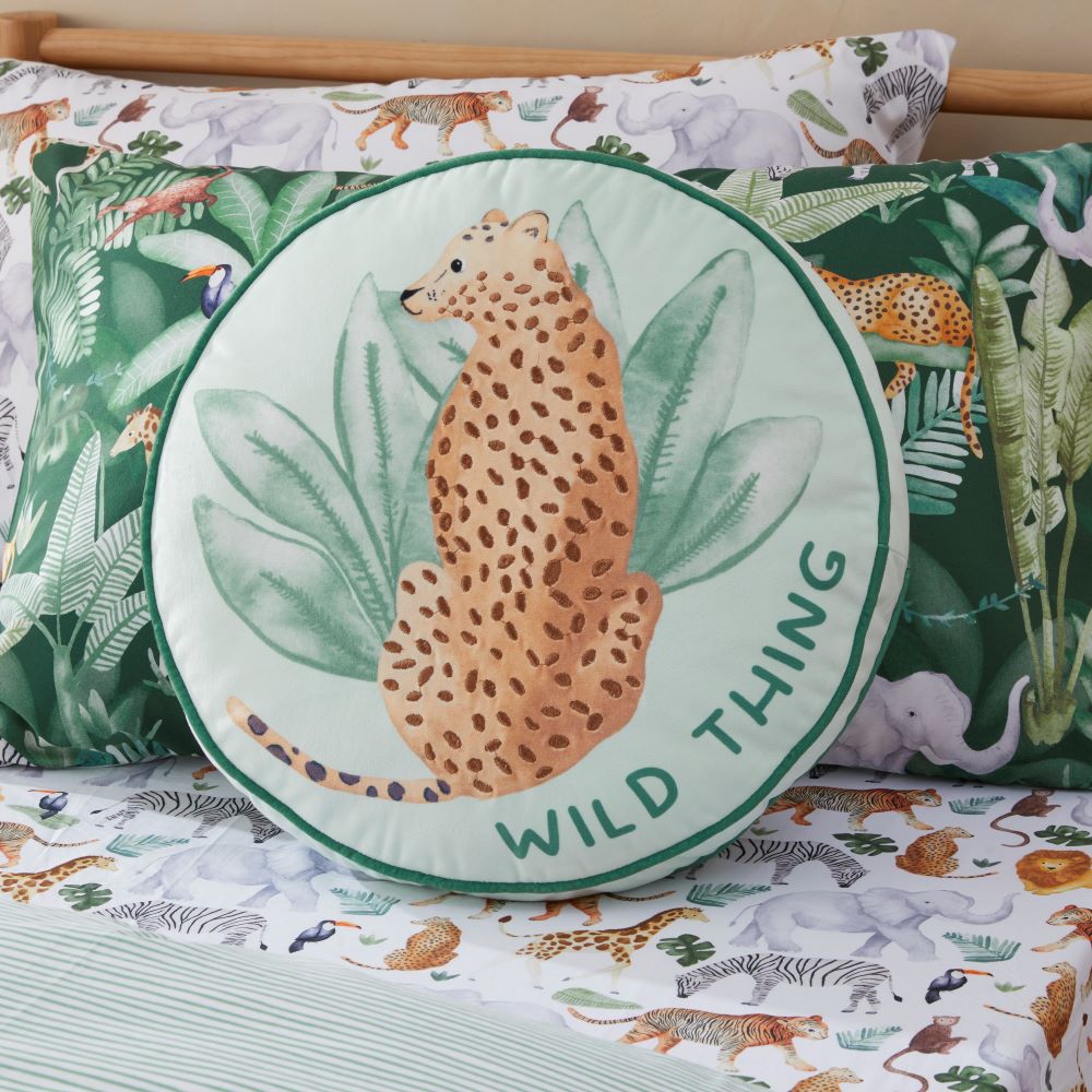 Adairs Kids - Wild Thing Classic Cushion | Adairs