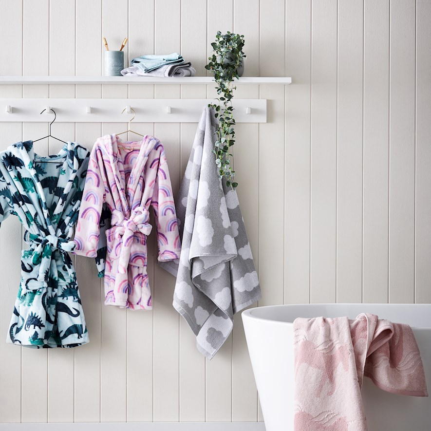 Cloud Towel Range Kids Towels Adairs Kids Online