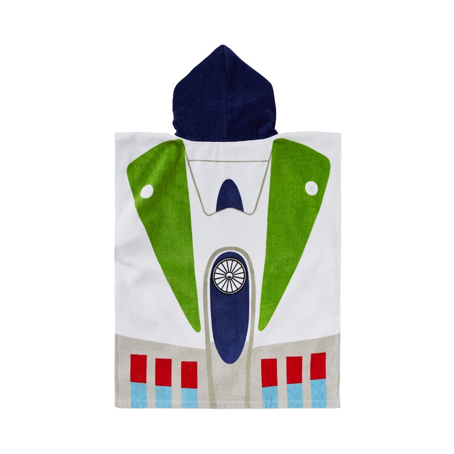 Buzz lightyear best sale towel hooded