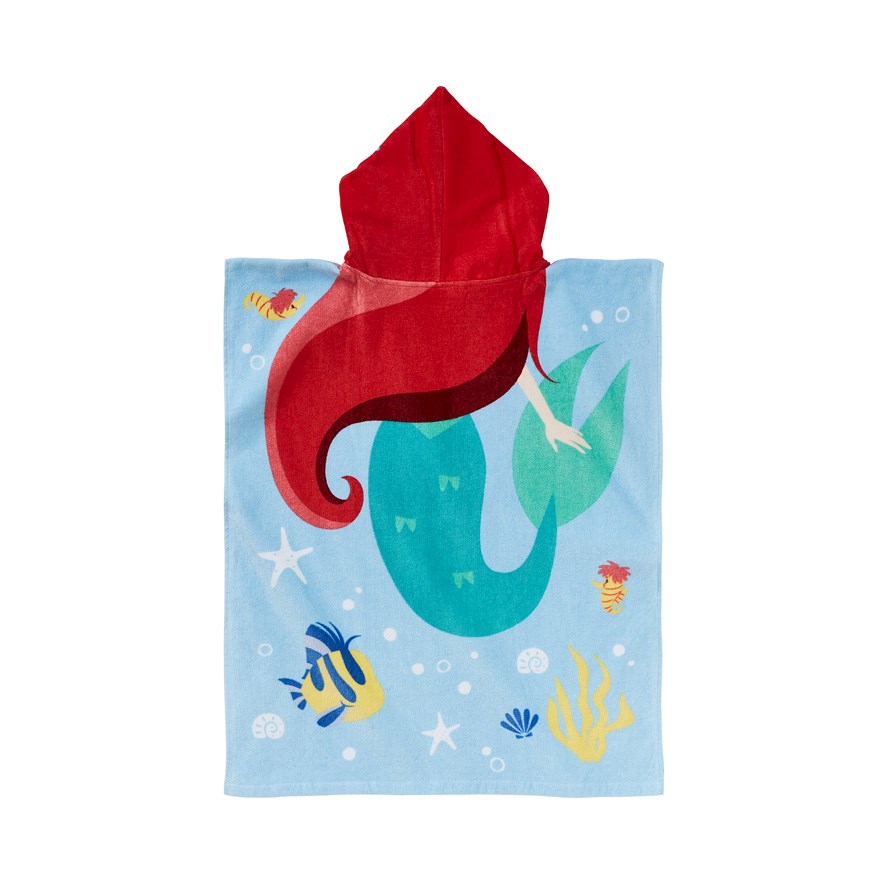 The little mermaid discount towel