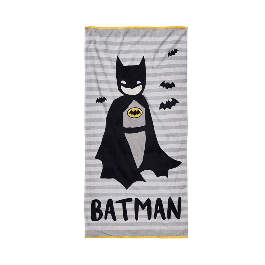 Batman beach online towel