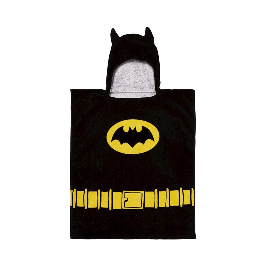 Hooded store batman towel