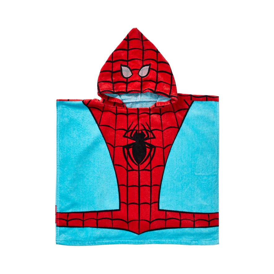 Marvel Spider-Man Hooded Towel | Adairs