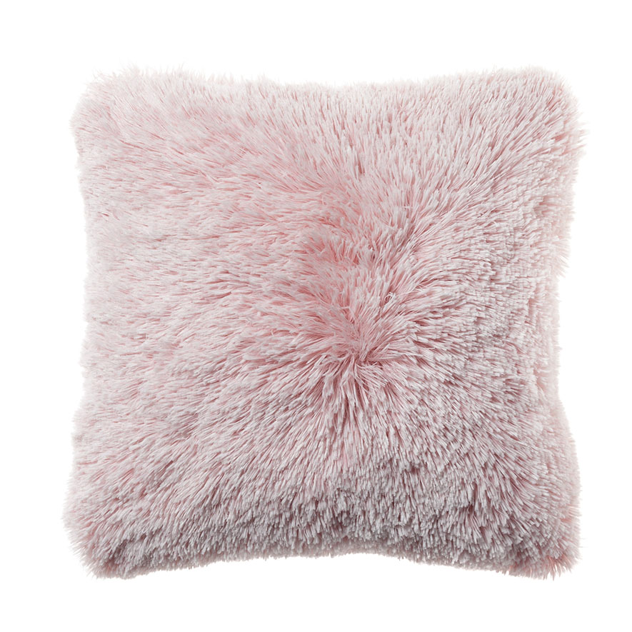 Pale hotsell pink cushion