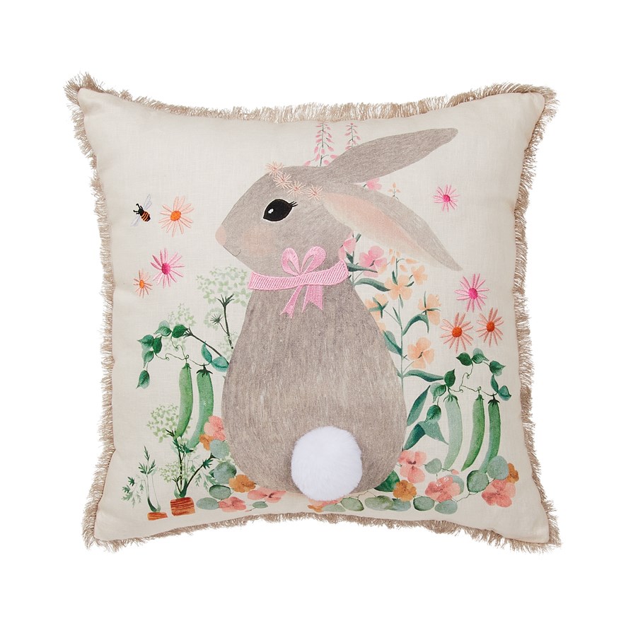 Lottie Garden Bunny Classic Cushion | Adairs