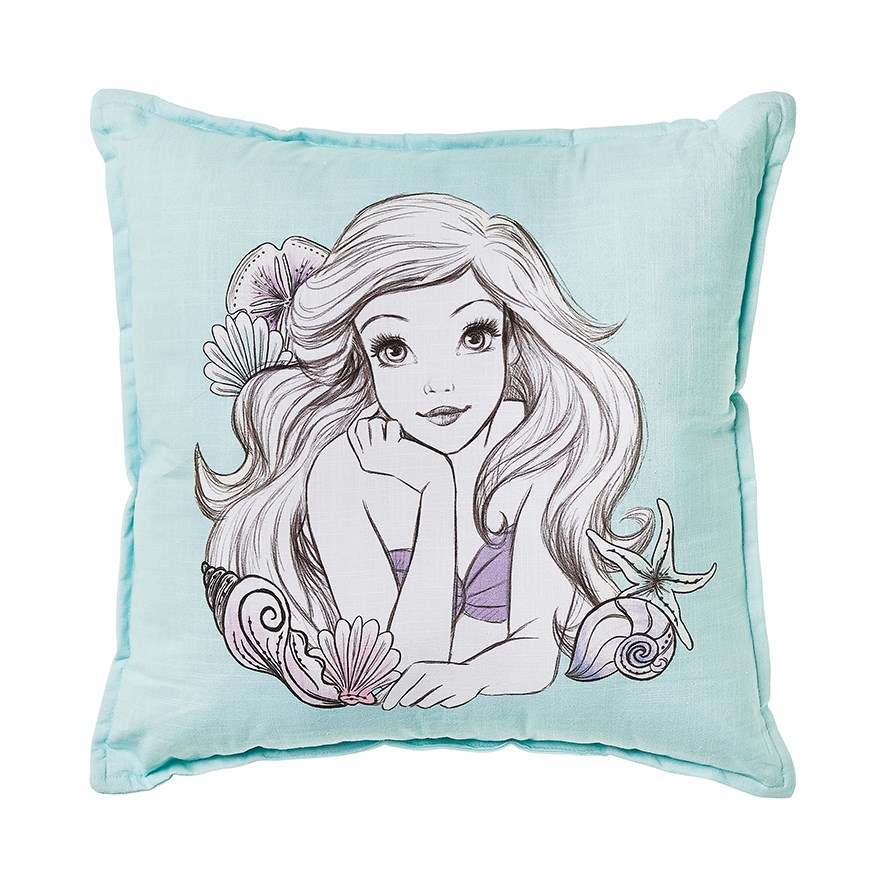 Little Mermaid Ariel Cushion Adairs