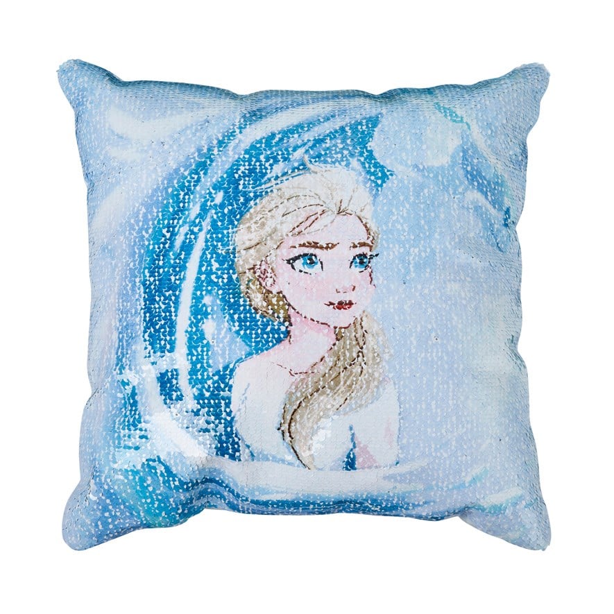 Disney Frozen 2 Forces Of Nature Ocean Blue Sequin Discover The