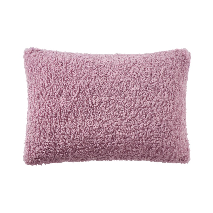 Fleece cushion hotsell