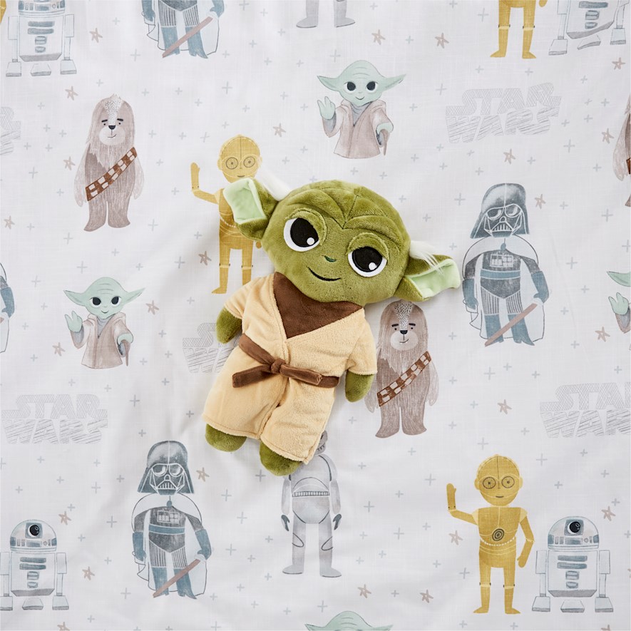 Star wars receiving outlet blankets