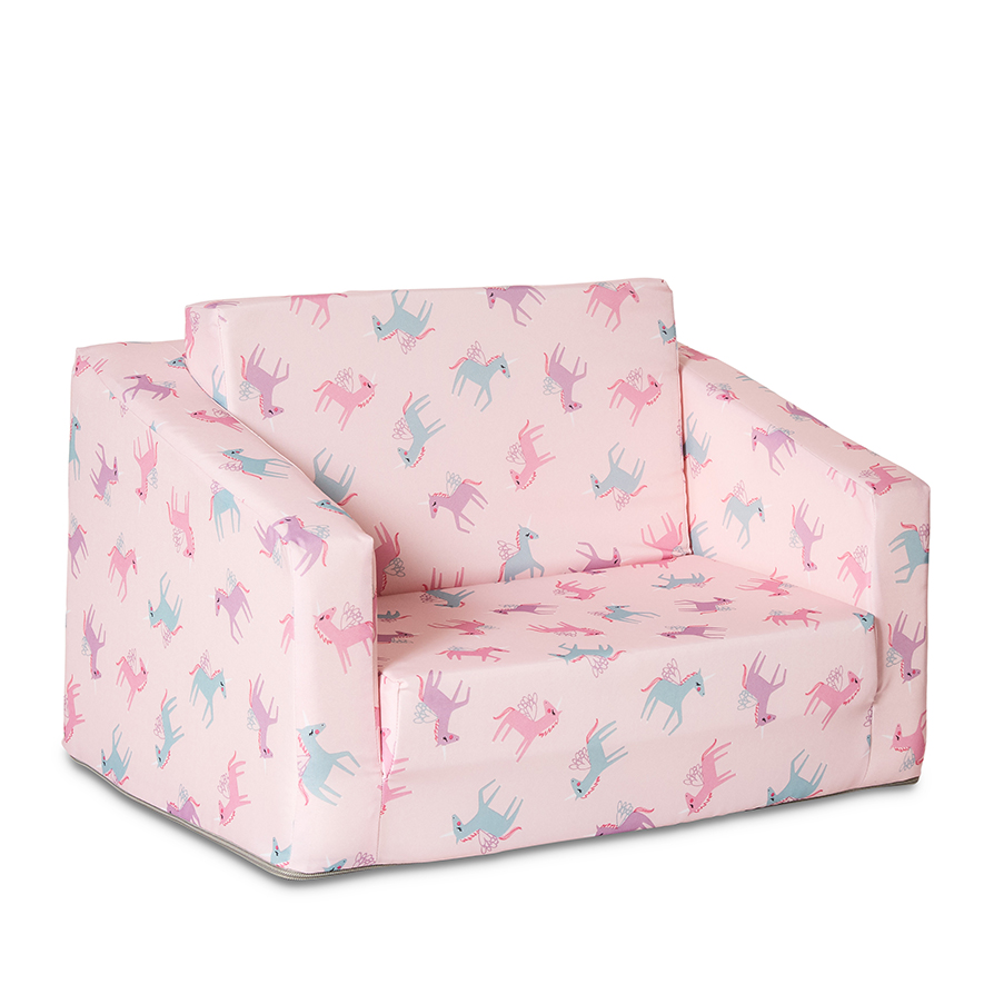 Unicorn fold out outlet couch