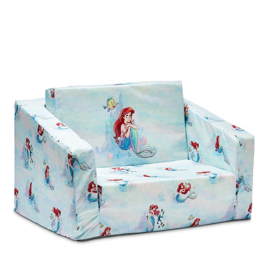 Disney Ariel Under the Sea Flip Out Sofa Adairs