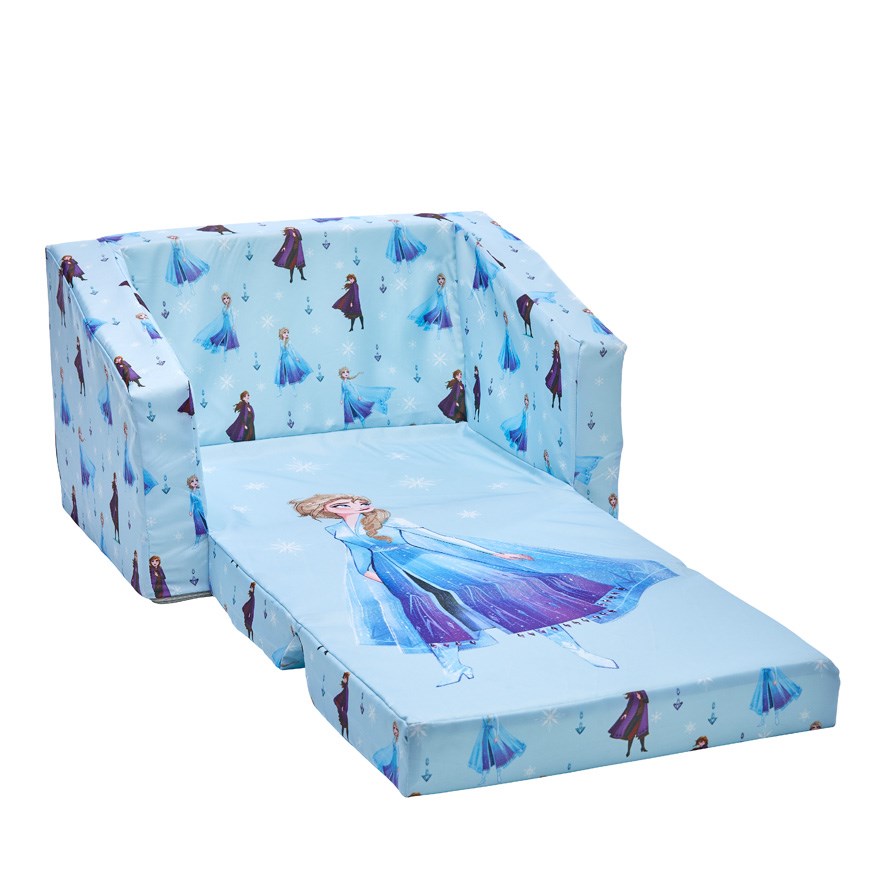 Frozen fold out discount sofa