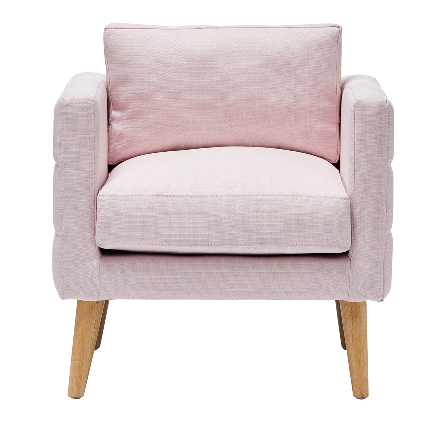 Pier one best sale pink chair