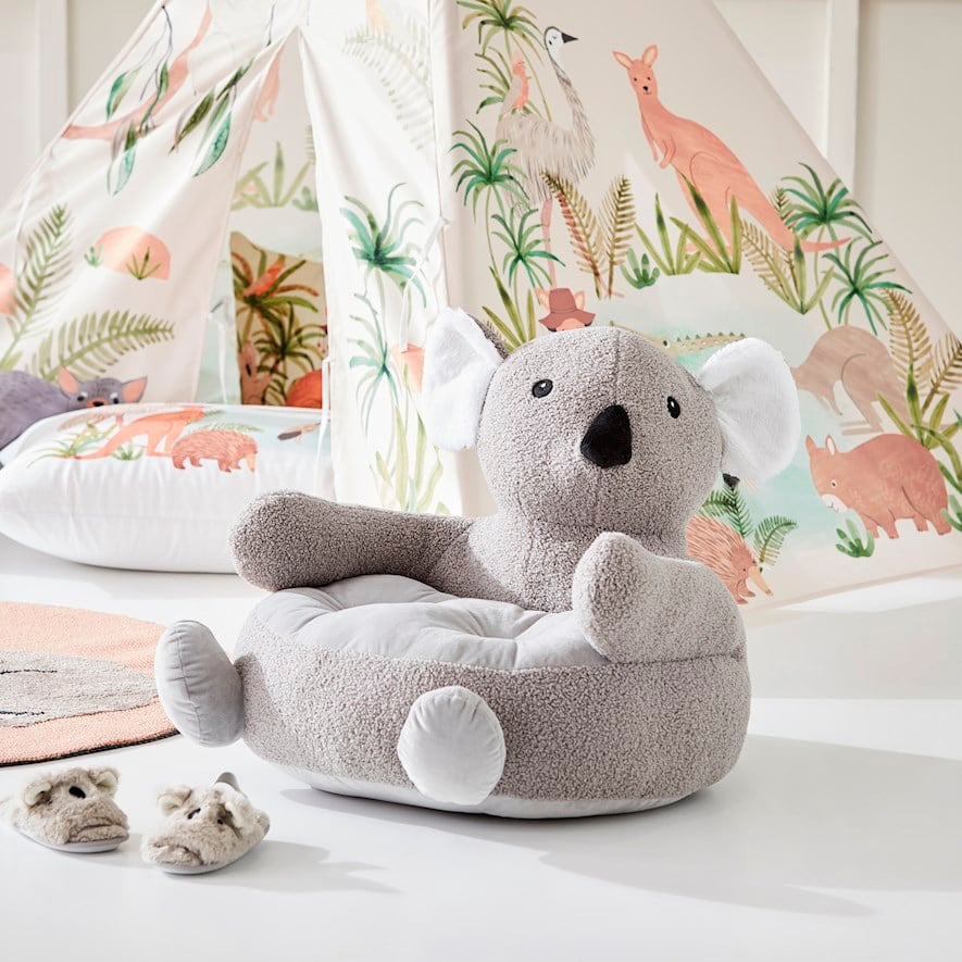 Stuffed best sale elephant chair