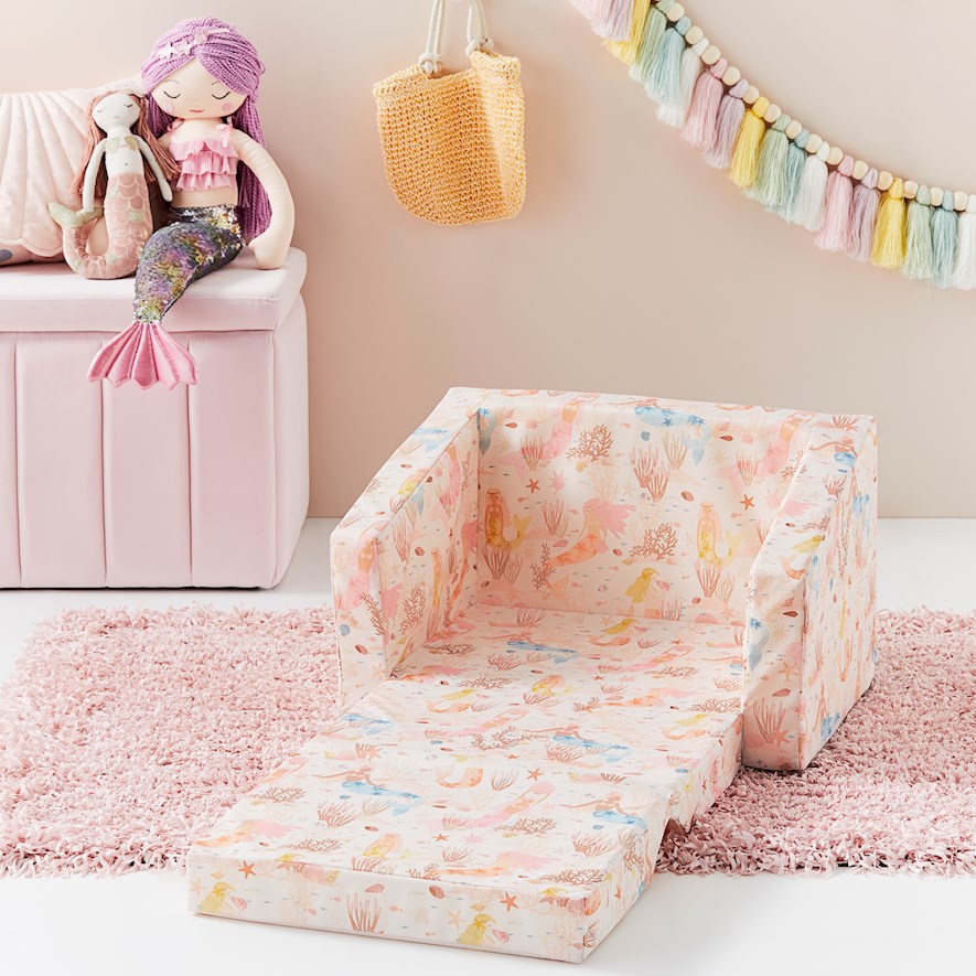 Kids foam flip out sofa best sale